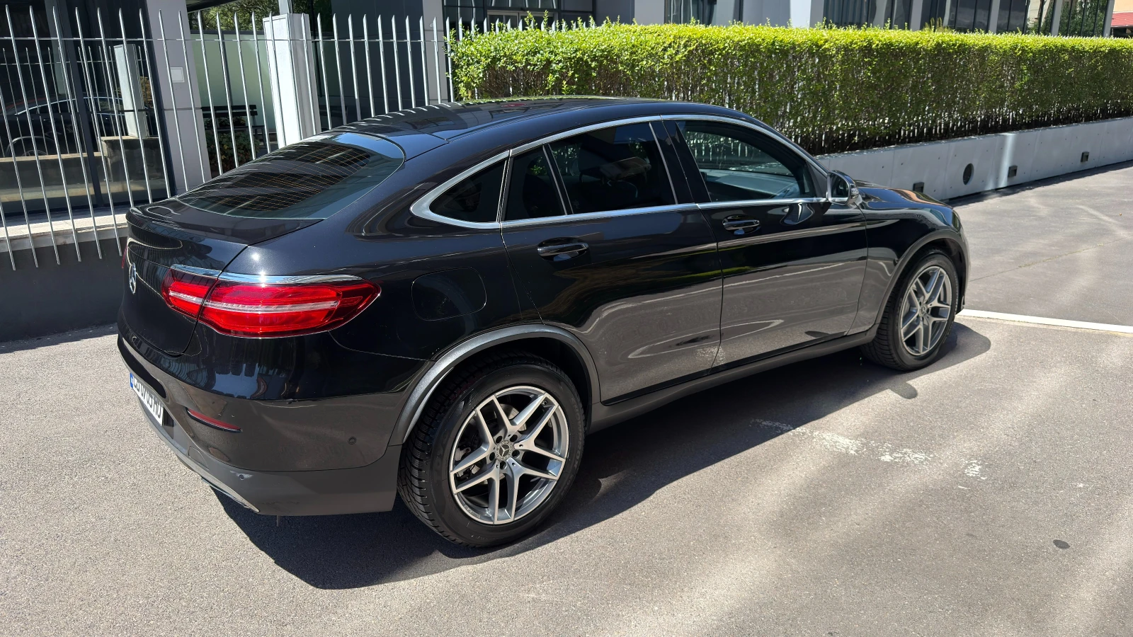 Mercedes-Benz GLC 250 COUPE * AMG* 4MATIC | Mobile.bg � ����������� 10