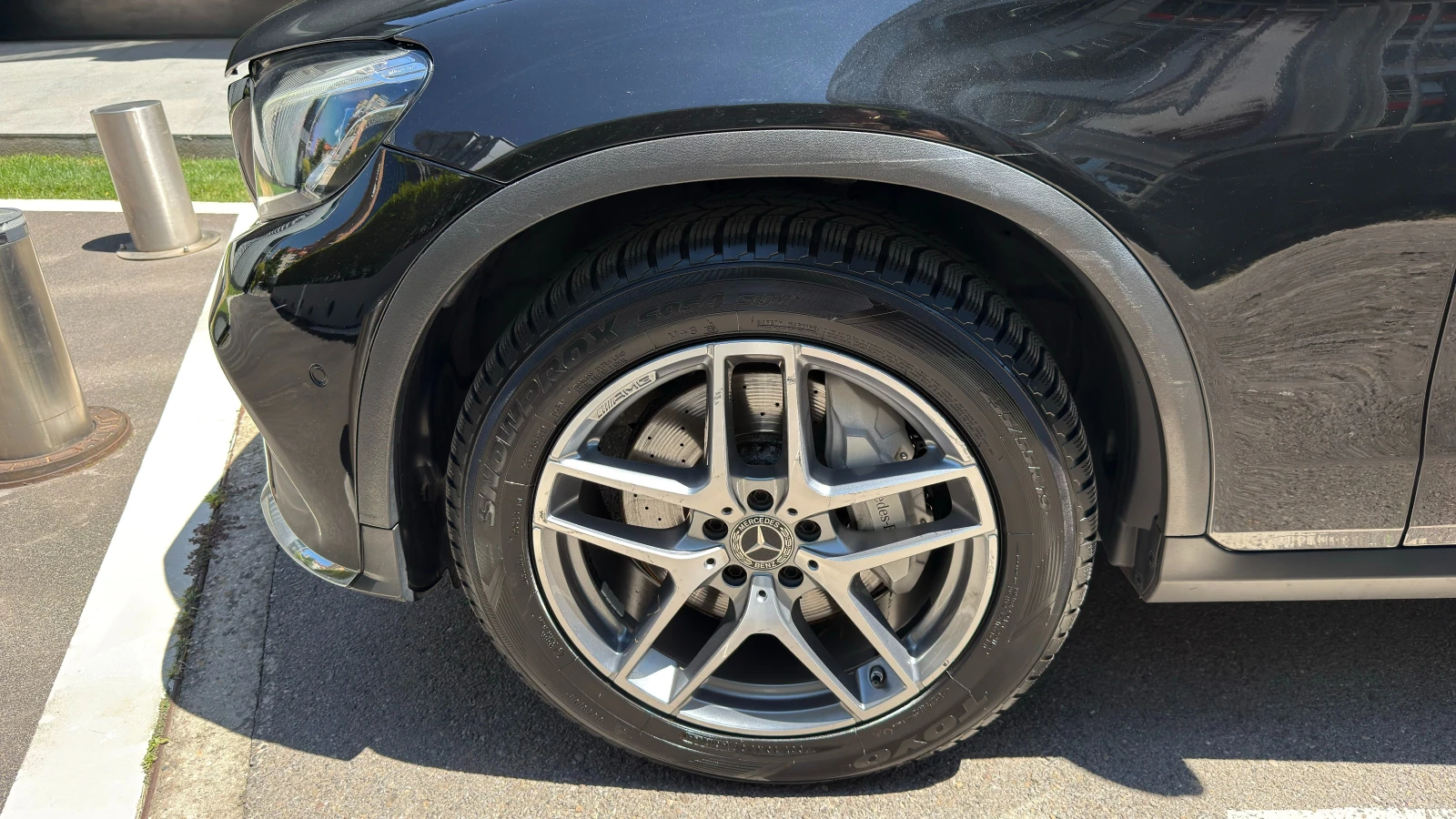 Mercedes-Benz GLC 250 COUPE * AMG* 4MATIC | Mobile.bg � ����������� 17