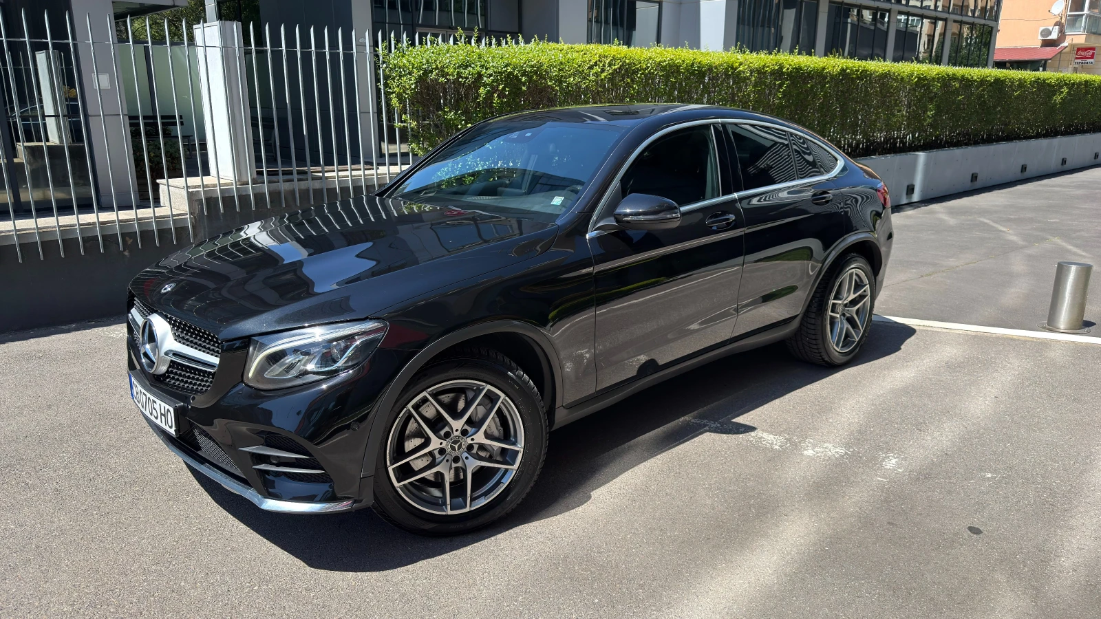 Mercedes-Benz GLC 250 COUPE * AMG* 4MATIC | Mobile.bg � ����������� 5