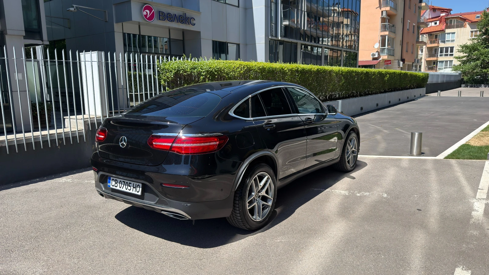 Mercedes-Benz GLC 250 COUPE * AMG* 4MATIC | Mobile.bg � ����������� 8
