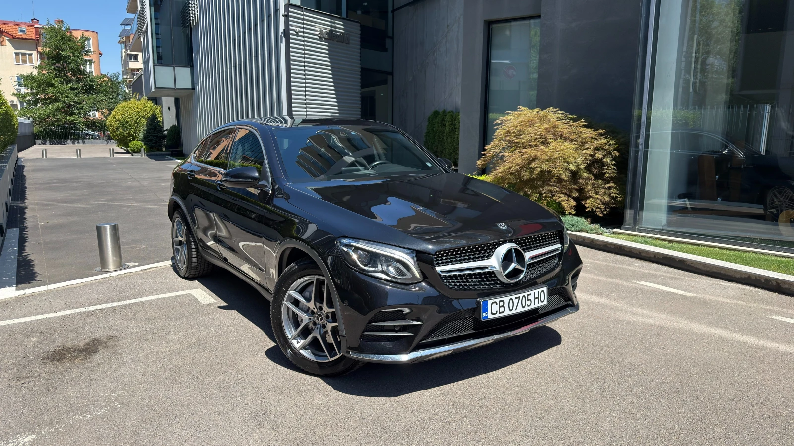 Mercedes-Benz GLC 250 COUPE * AMG* 4MATIC | Mobile.bg � ����������� 1
