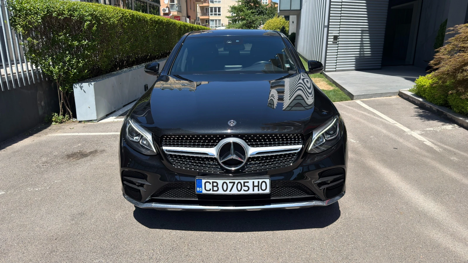 Mercedes-Benz GLC 250 COUPE * AMG* 4MATIC | Mobile.bg � ����������� 4