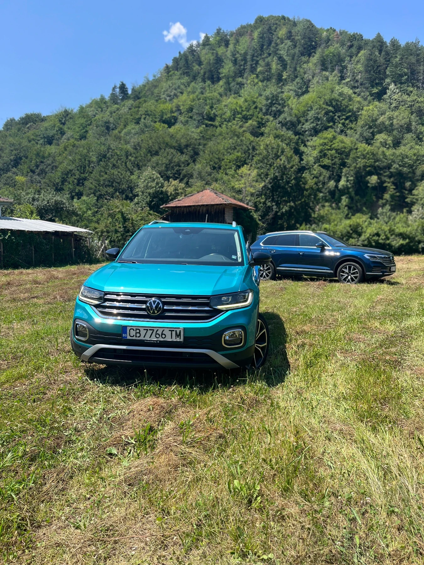 VW T-Cross Style 1.0TSI DSG 110hp, снимка 4 - Автомобили и джипове - 55332145