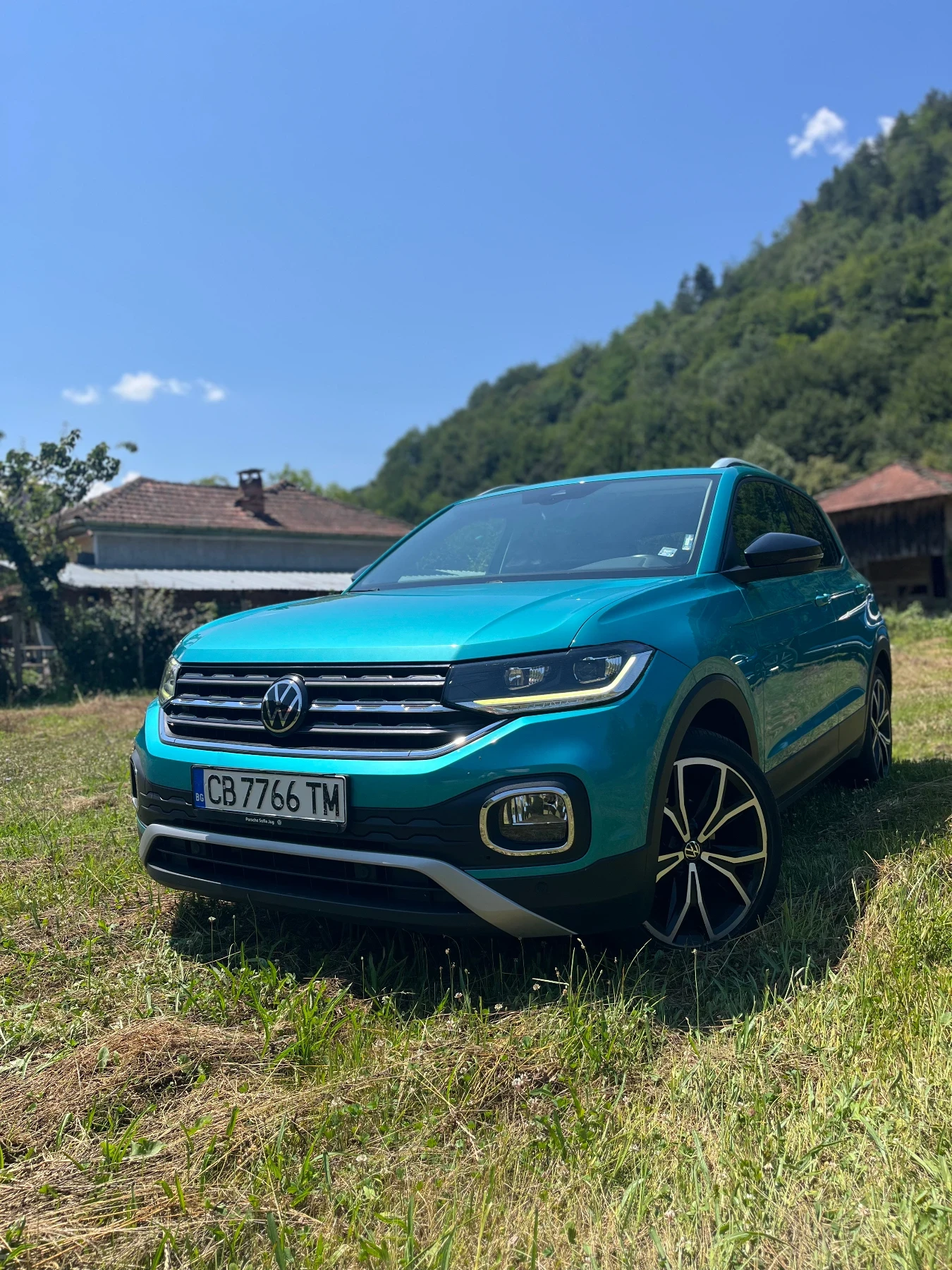 VW T-Cross Style 1.0TSI DSG 110hp, снимка 3 - Автомобили и джипове - 55332145
