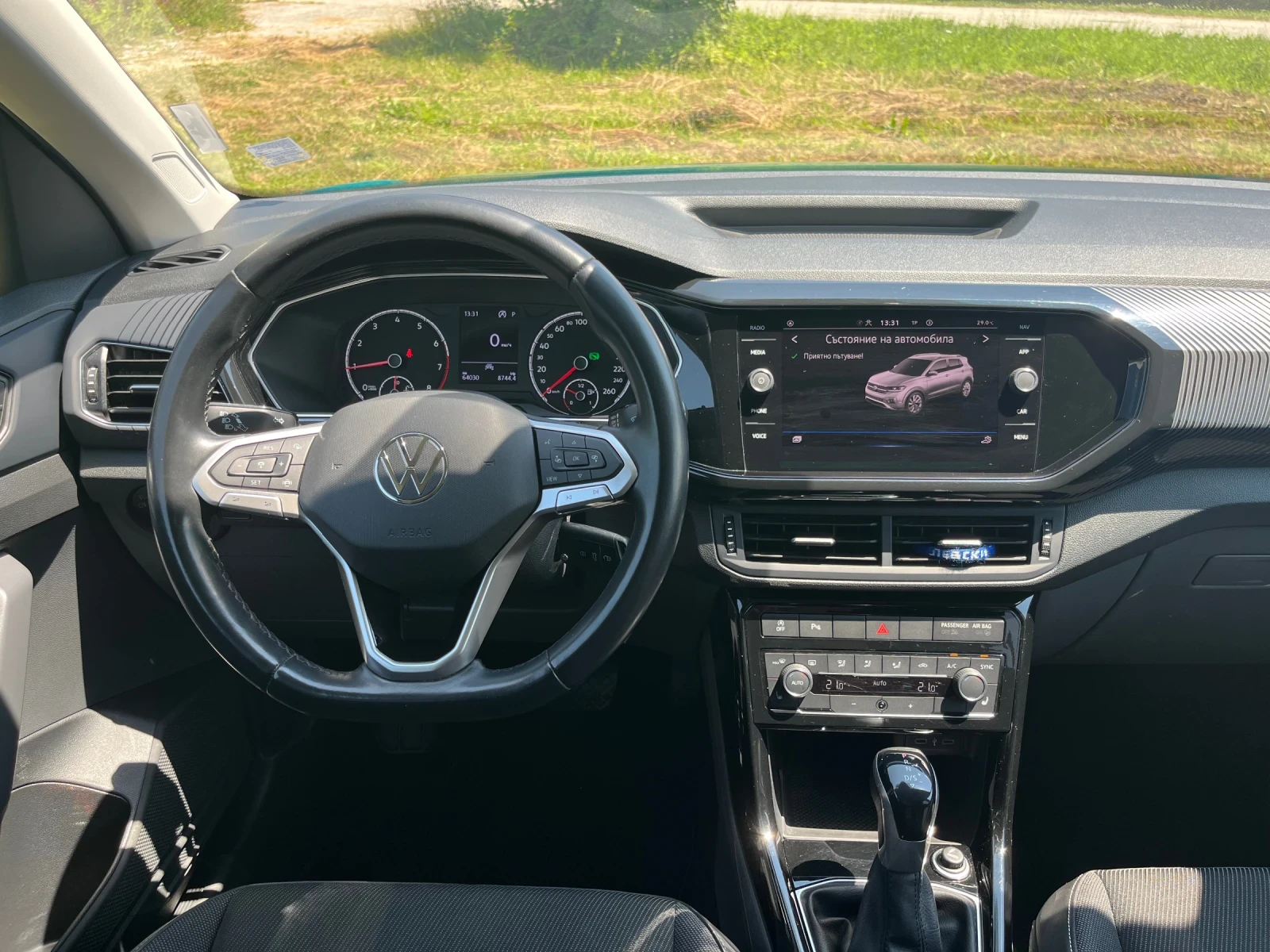 VW T-Cross Style 1.0TSI DSG 110hp, снимка 11 - Автомобили и джипове - 55332145
