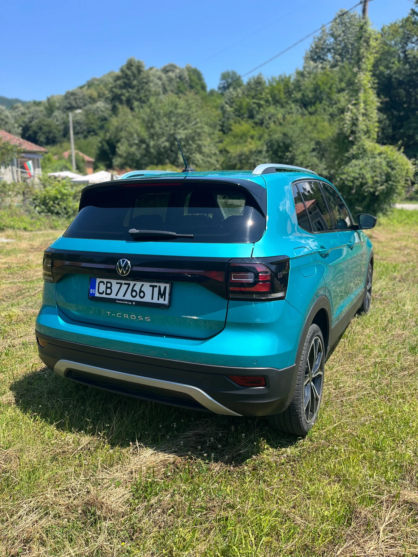 VW T-Cross Style 1.0TSI DSG 110hp, снимка 5 - Автомобили и джипове - 55332145