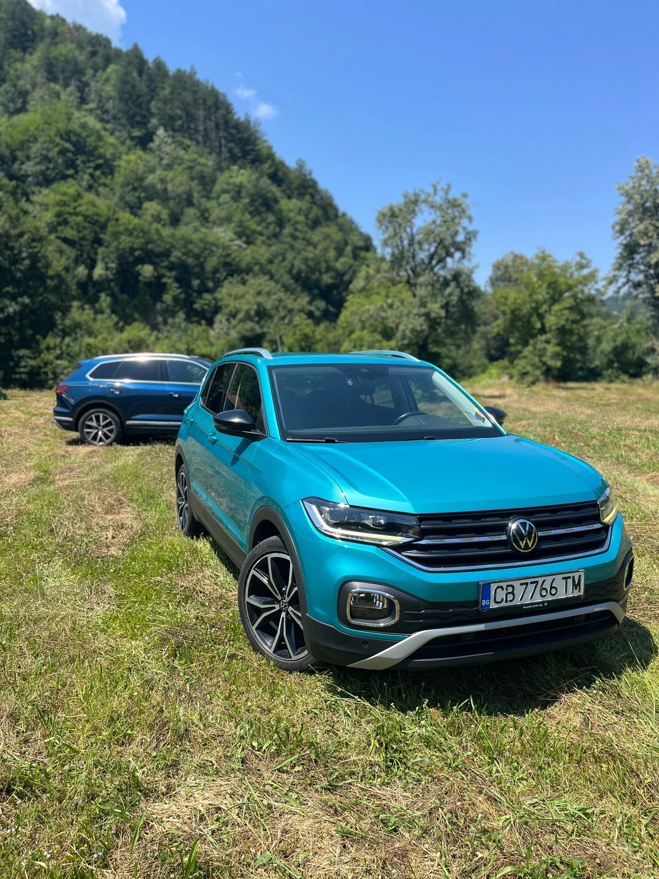 VW T-Cross Style 1.0TSI DSG 110hp, снимка 2 - Автомобили и джипове - 55332145