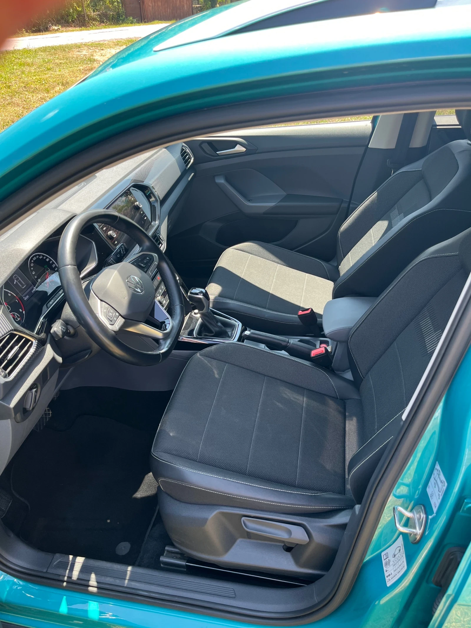 VW T-Cross Style 1.0TSI DSG 110hp, снимка 10 - Автомобили и джипове - 55332145