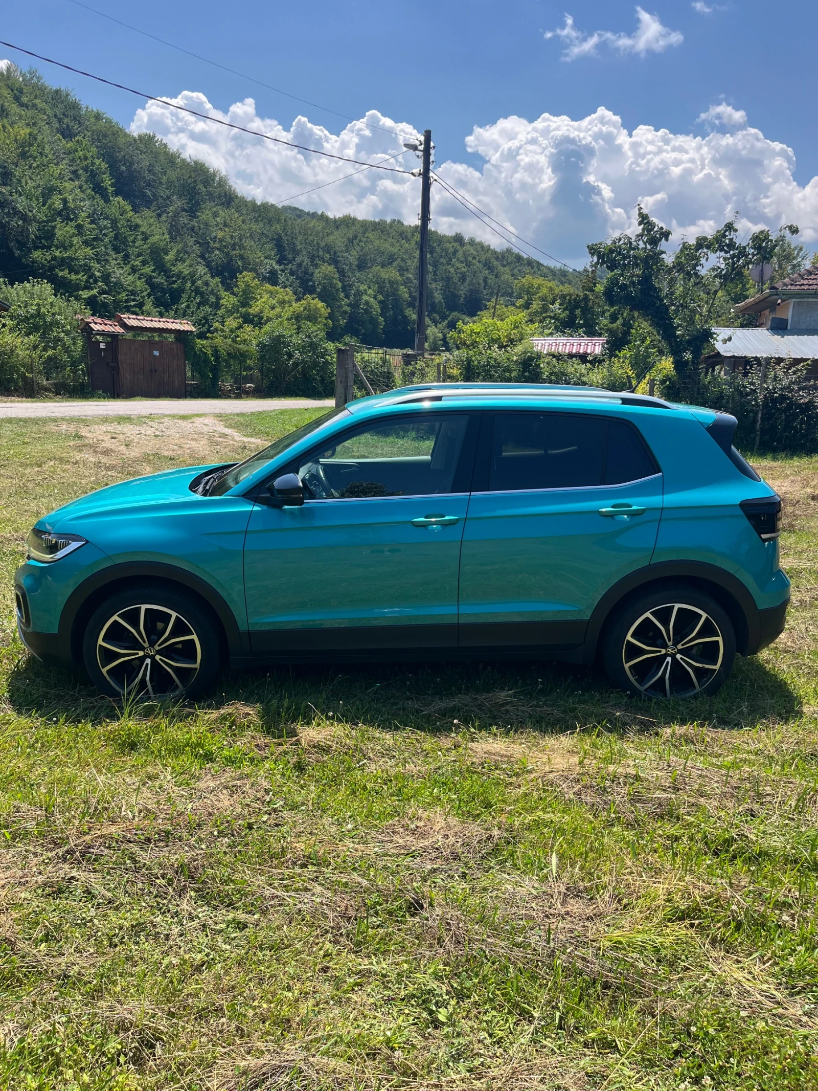 VW T-Cross Style 1.0TSI DSG 110hp, снимка 6 - Автомобили и джипове - 55332145