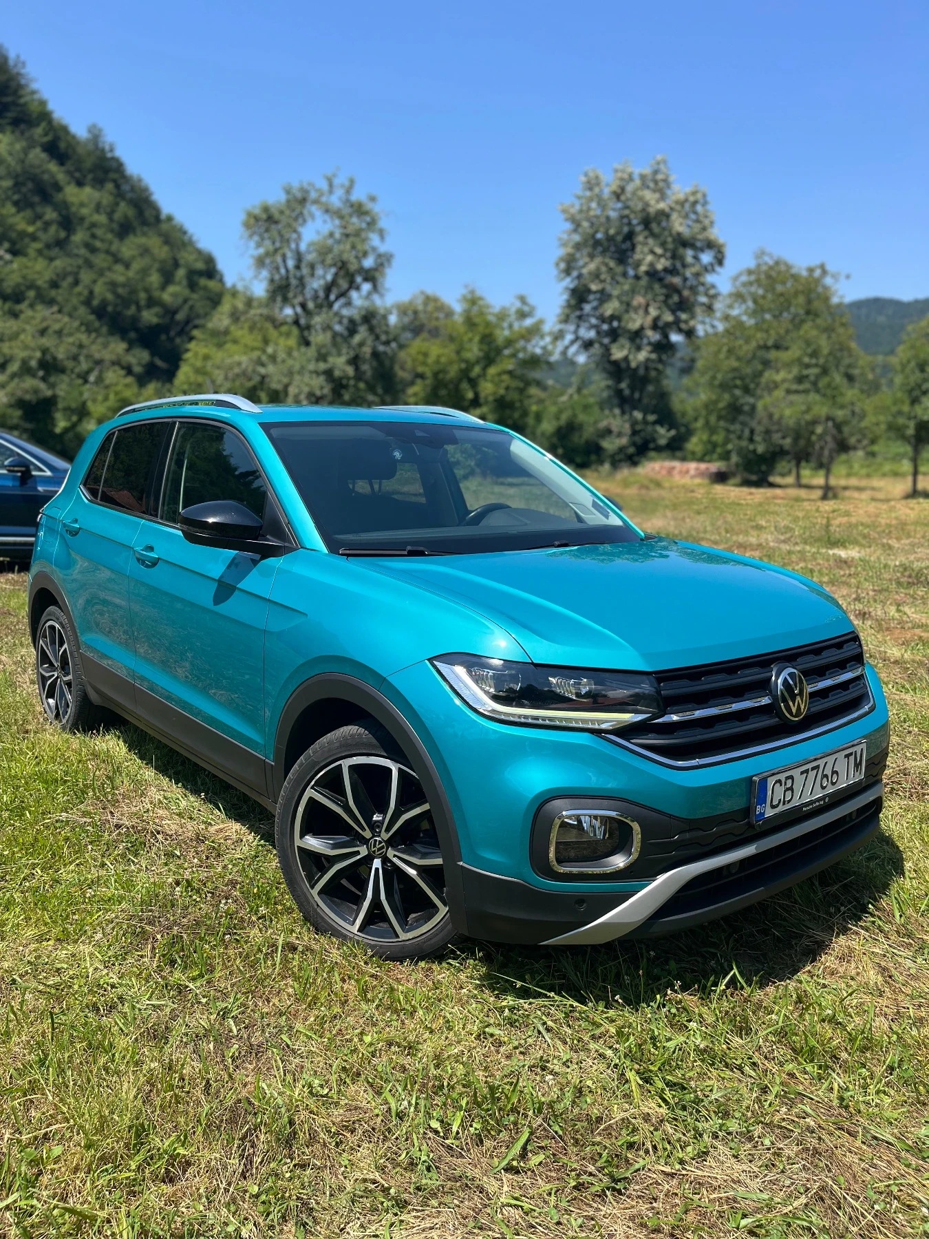 VW T-Cross Style 1.0TSI DSG 110hp