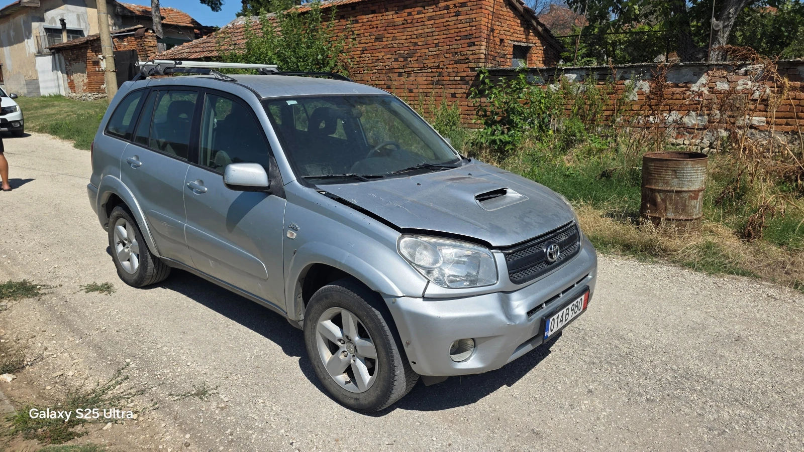 Toyota Rav4 2.0d4d, снимка 10 - Автомобили и джипове - 55428512