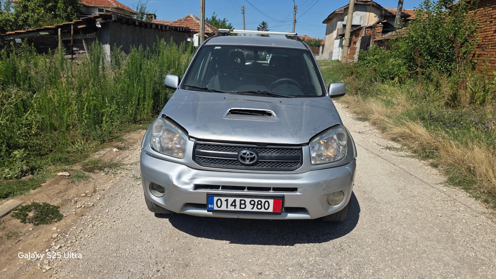 Toyota Rav4 2.0d4d, снимка 6 - Автомобили и джипове - 55428512
