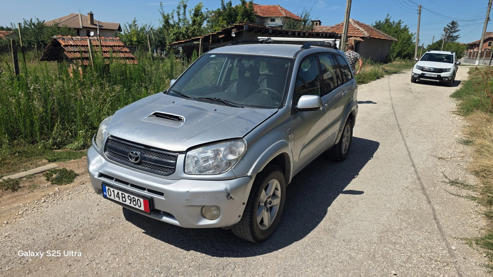 Toyota Rav4 2.0d4d, снимка 9 - Автомобили и джипове - 55428512