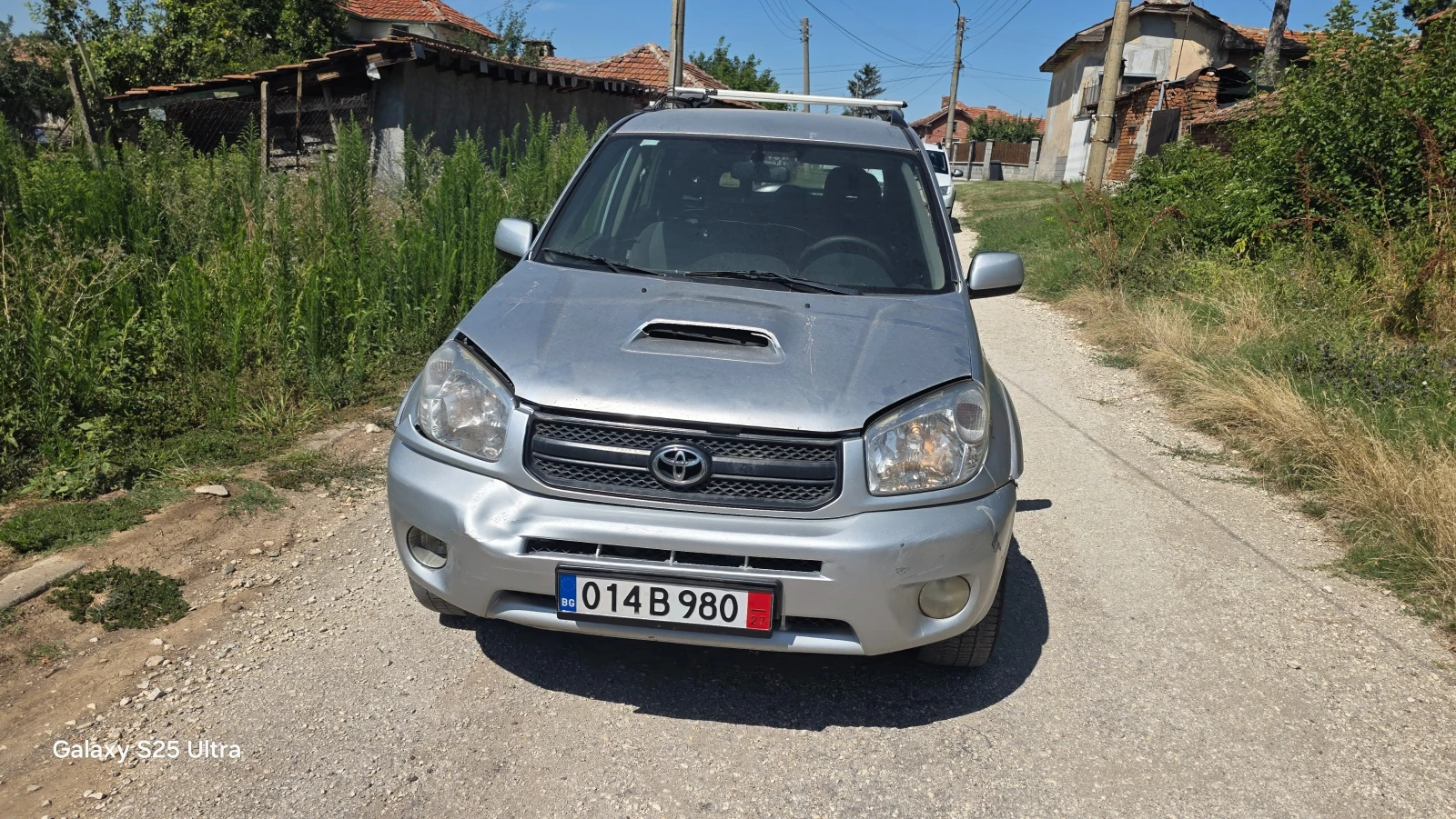 Toyota Rav4 2.0d4d, снимка 7 - Автомобили и джипове - 55428512