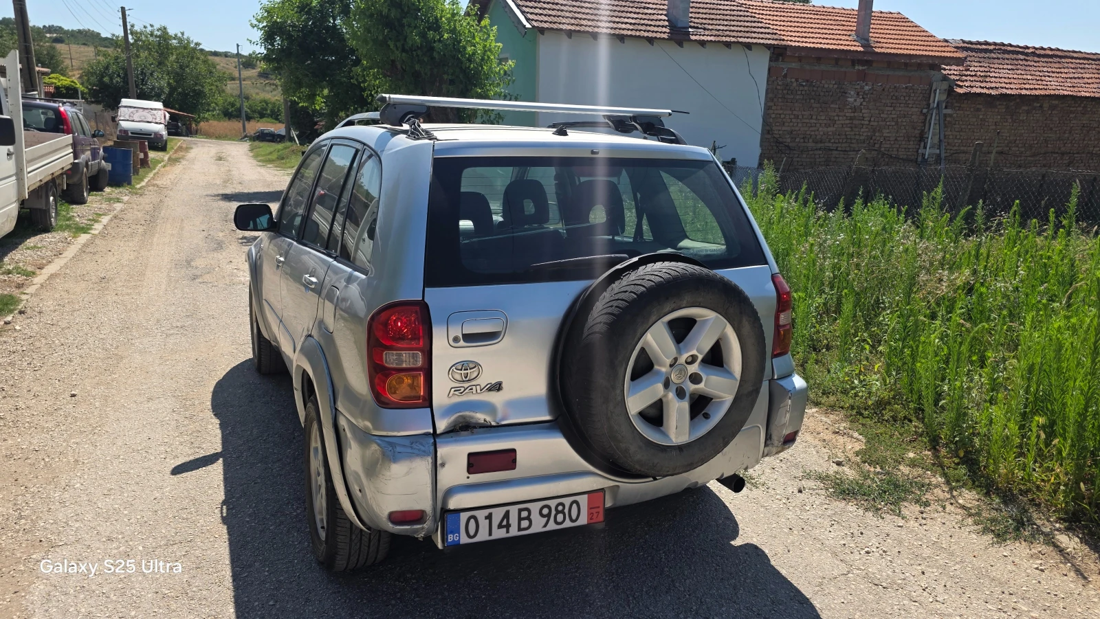 Toyota Rav4 2.0d4d, снимка 3 - Автомобили и джипове - 55428512