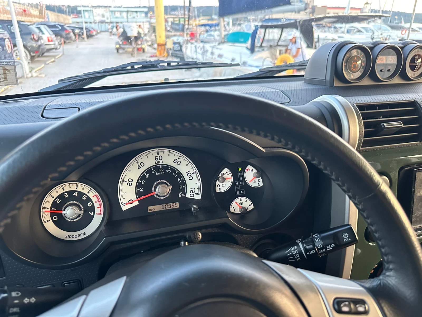 Toyota Fj cruiser, снимка 14 - Автомобили и джипове - 55444716
