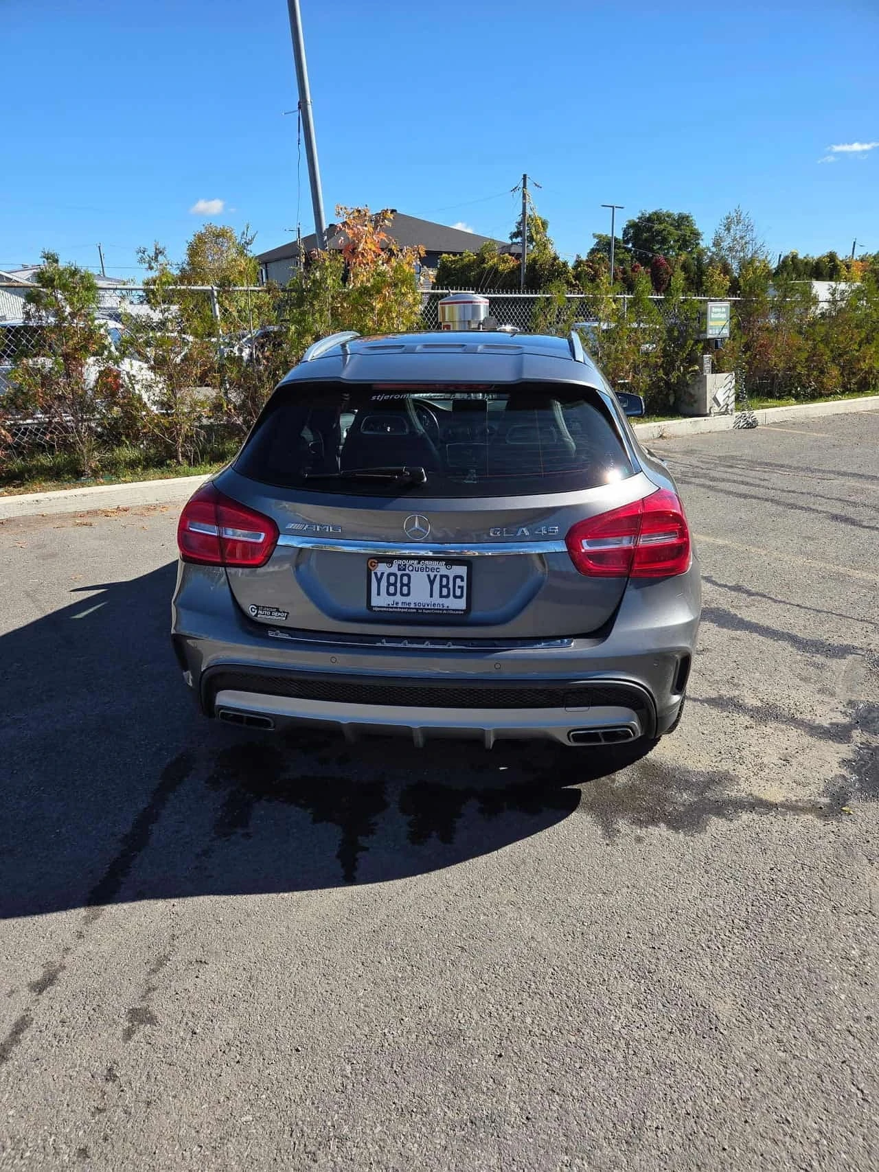 Mercedes-Benz GLA 45 AMG / Carfax / ����������  | Mobile.bg � ����������� 4