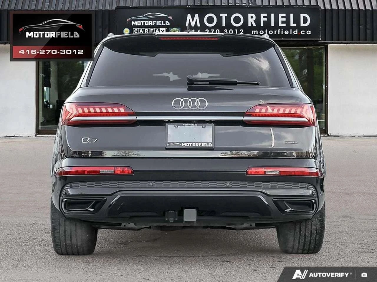 Audi Q7, снимка 5 - Автомобили и джипове - 56689569