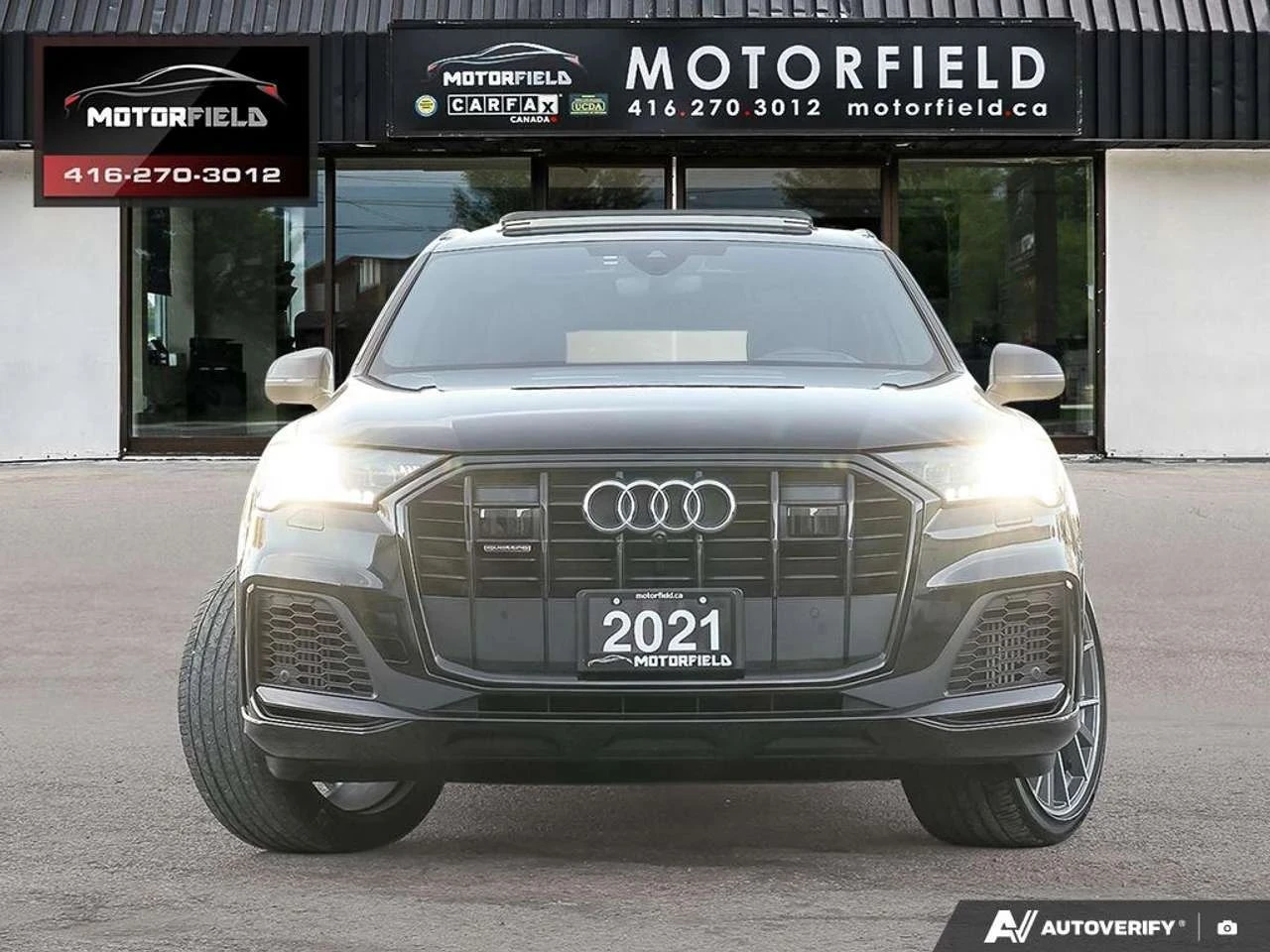 Audi Q7, снимка 2 - Автомобили и джипове - 56689569