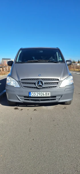 Mercedes-Benz Vito 2.2 CDI 163кс, снимка 4