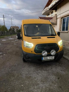Обява за продажба на Ford Transit Пътнически, 130hp ~14 500 лв. - изображение 2 | Auto.bg Обява за продажба на Ford Transit Пътнически, 130hp ~14 500 лв. - изображение 2