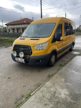 Обява за продажба на Ford Transit Пътнически, 130hp ~14 500 лв. - изображение 1 | Auto.bg Обява за продажба на Ford Transit Пътнически, 130hp ~14 500 лв. - изображение 1