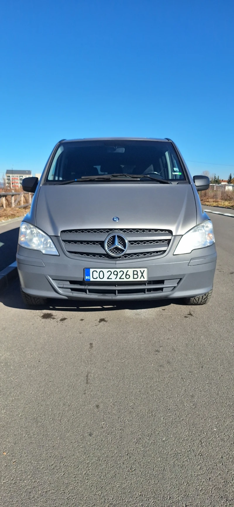 Mercedes-Benz Vito 2.2 CDI 163кс, снимка 4 - Бусове и автобуси - 47893909