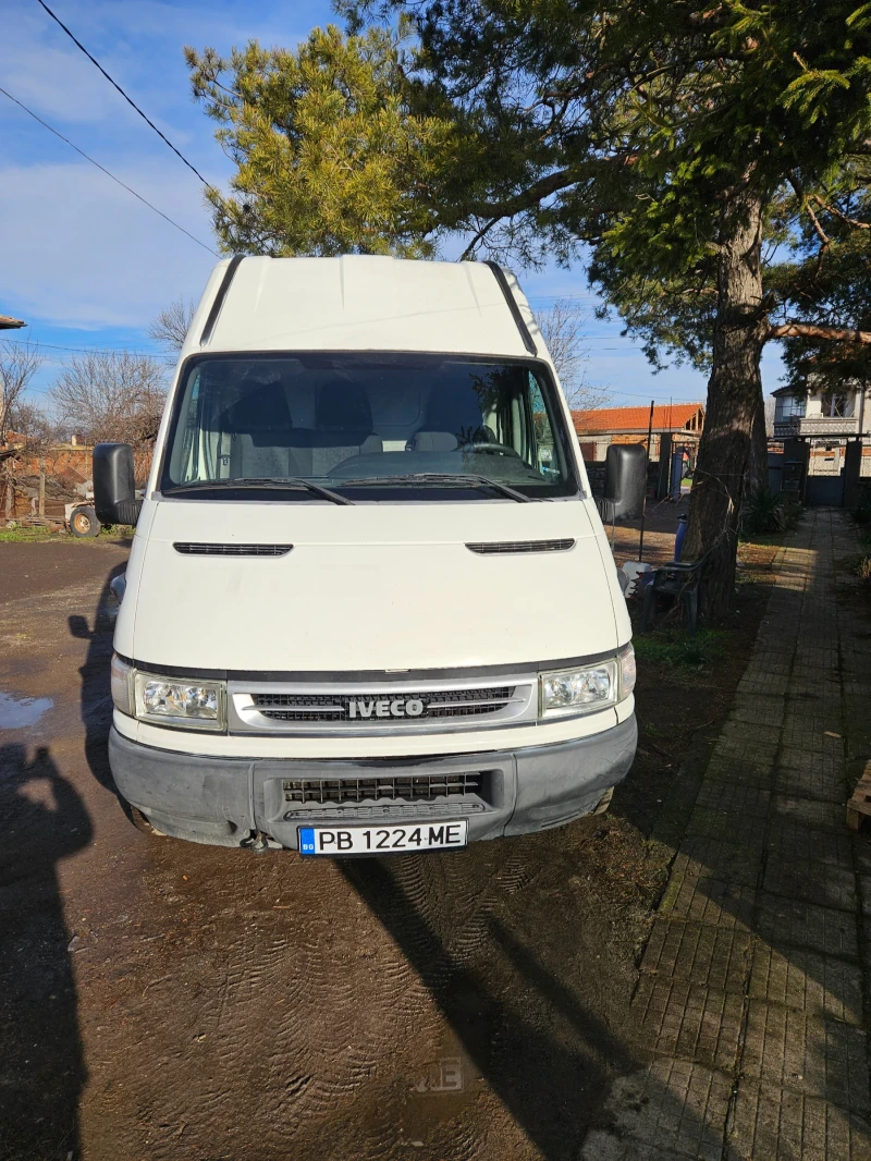 Iveco 35s12, снимка 15 - Бусове и автобуси - 48589585