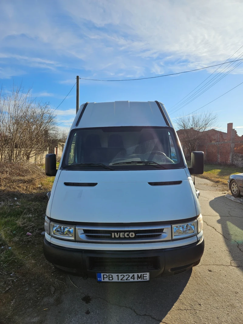 Iveco 35s12, снимка 9 - Бусове и автобуси - 48589585