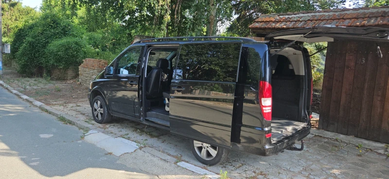 Mercedes-Benz Viano 4MATIK, снимка 7 - Бусове и автобуси - 52548382