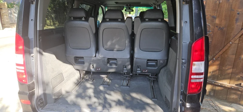 Mercedes-Benz Viano 4MATIK, снимка 8 - Бусове и автобуси - 52548382