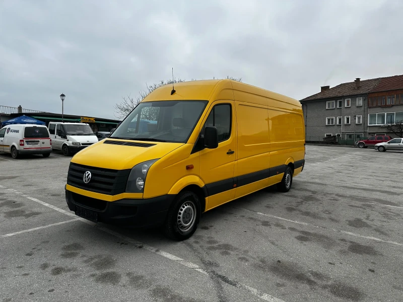 VW Crafter 2.0TDI 136