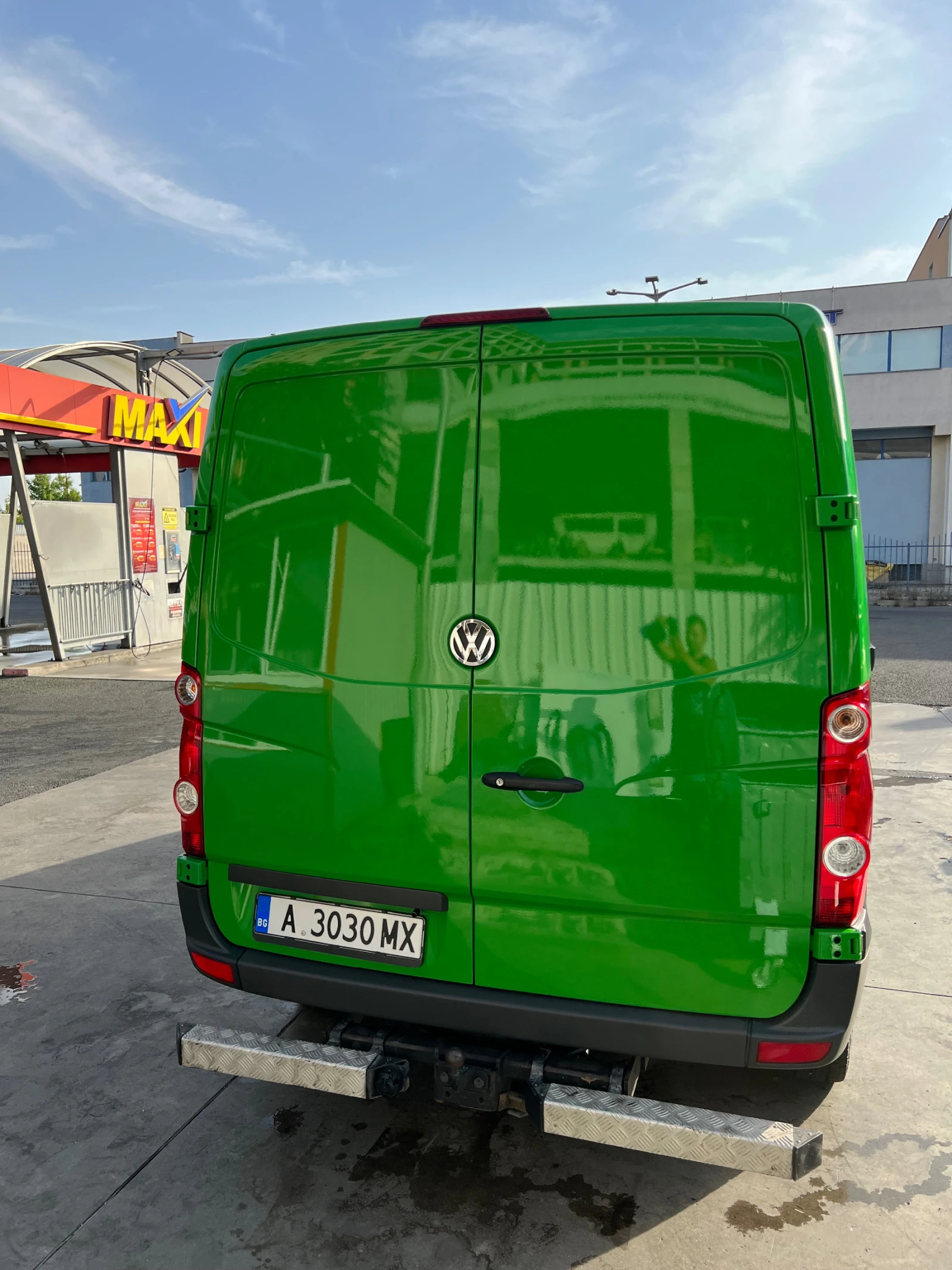 VW Crafter 2.5 Blue TDI - изображение 10