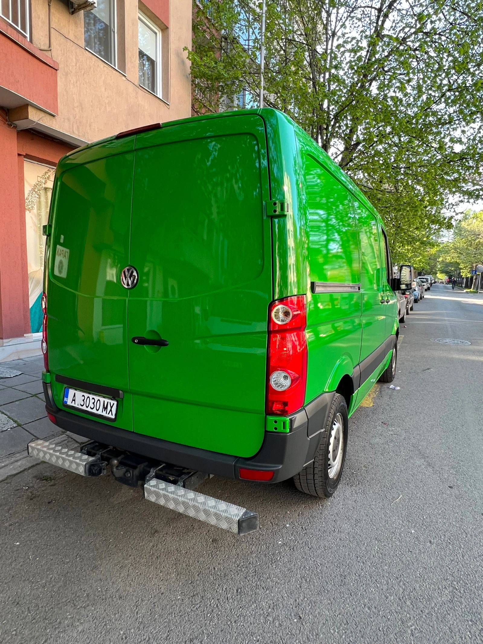 VW Crafter 2.5 Blue TDI - изображение 3