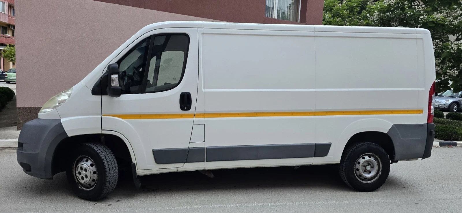Fiat Ducato 3.0i, 115х.км.CNG, снимка 2 - Бусове и автобуси - 55001688