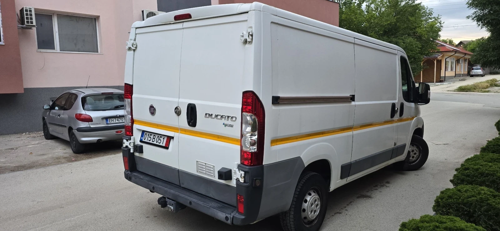 Fiat Ducato 3.0i, 115х.км.CNG, снимка 5 - Бусове и автобуси - 55001688