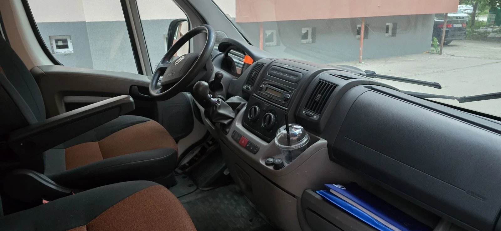 Fiat Ducato 3.0i, 115х.км.CNG, снимка 16 - Бусове и автобуси - 55001688