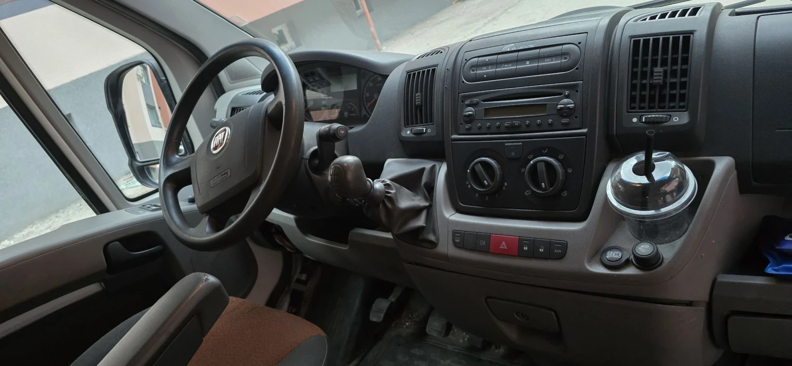 Fiat Ducato 3.0i, 115х.км.CNG, снимка 17 - Бусове и автобуси - 55001688