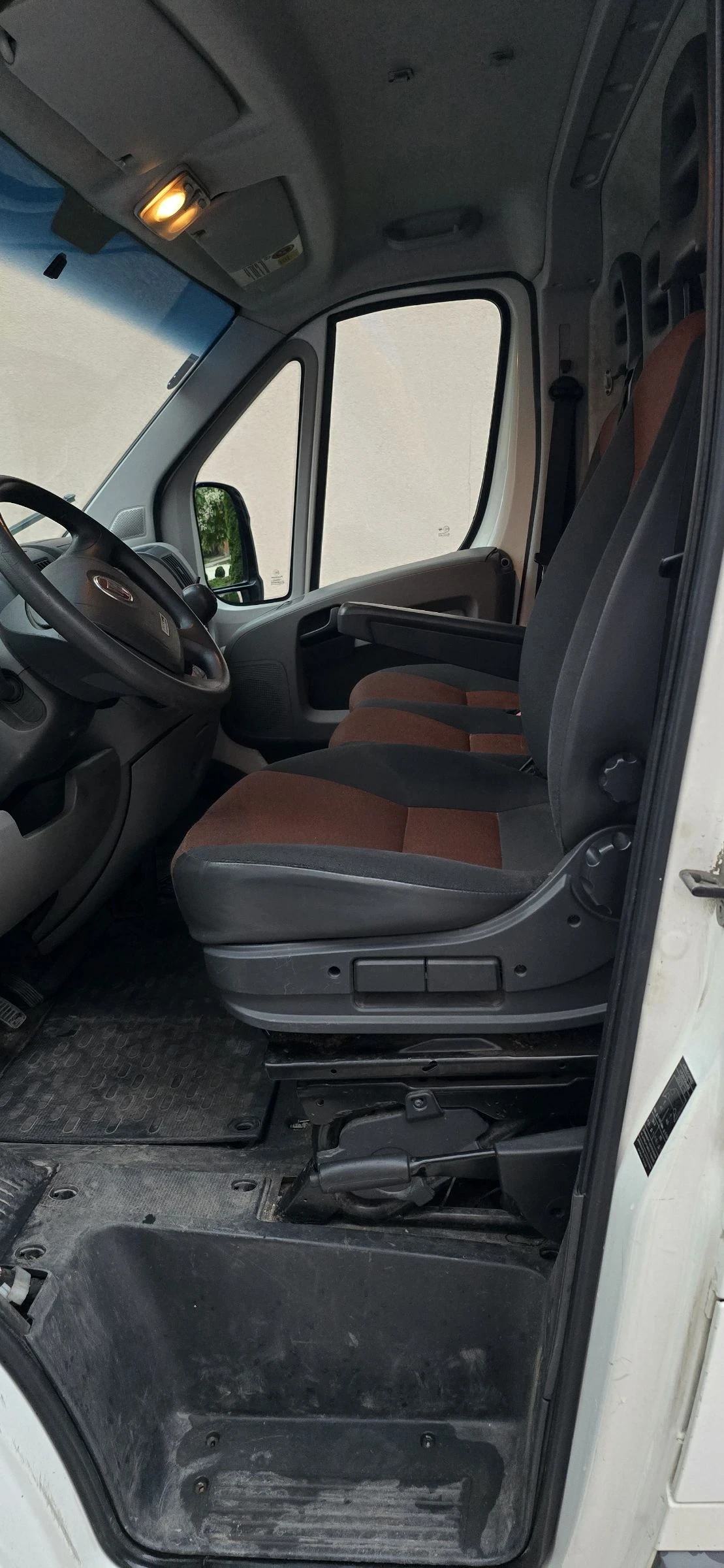 Fiat Ducato 3.0i, 115х.км.CNG, снимка 10 - Бусове и автобуси - 55001688