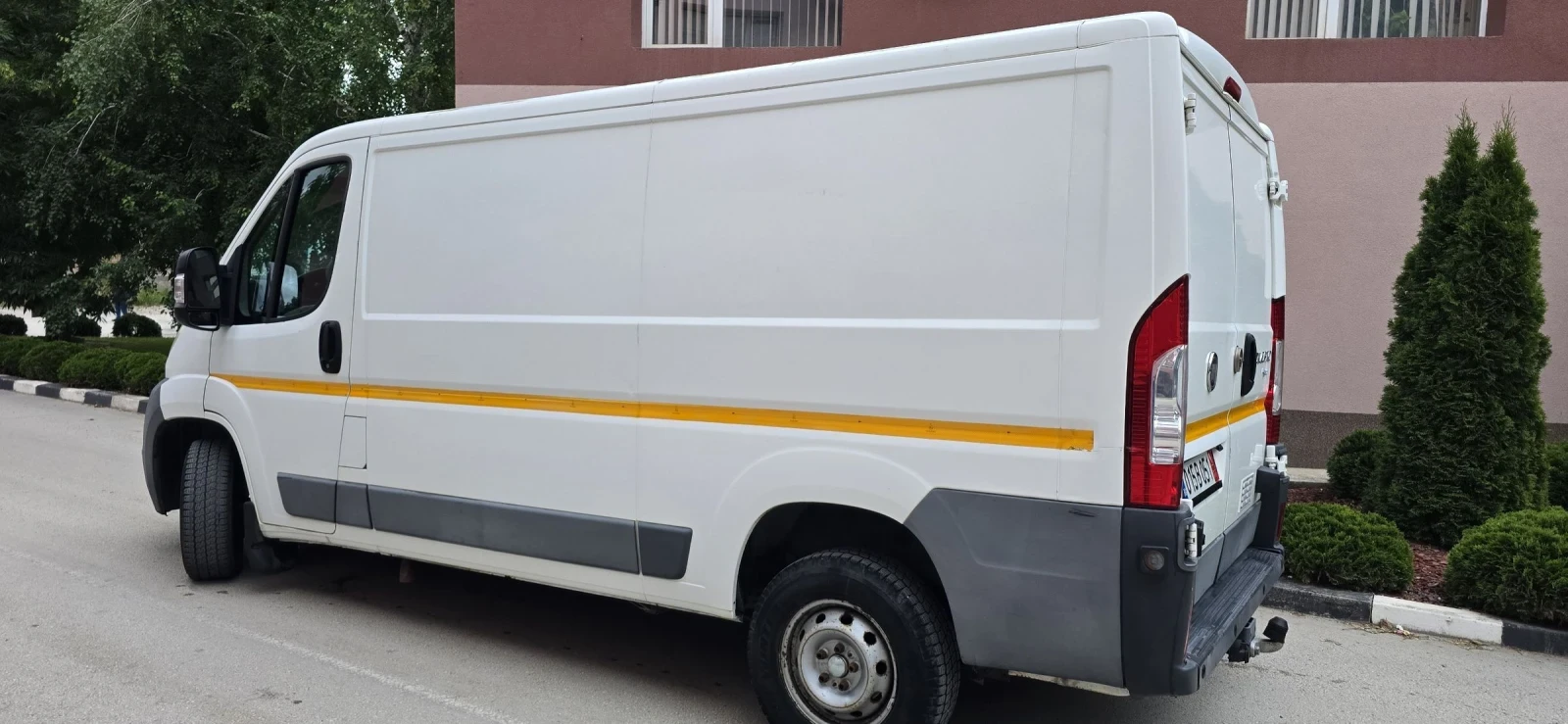 Fiat Ducato 3.0i, 115х.км.CNG, снимка 3 - Бусове и автобуси - 55001688