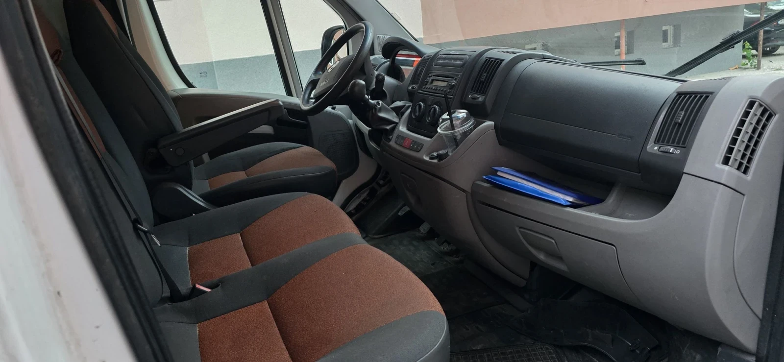 Fiat Ducato 3.0i, 115х.км.CNG, снимка 15 - Бусове и автобуси - 55001688