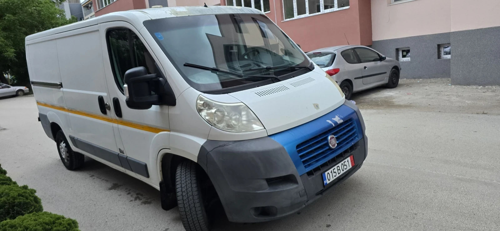 Fiat Ducato 3.0i, 115х.км.CNG, снимка 7 - Бусове и автобуси - 55001688