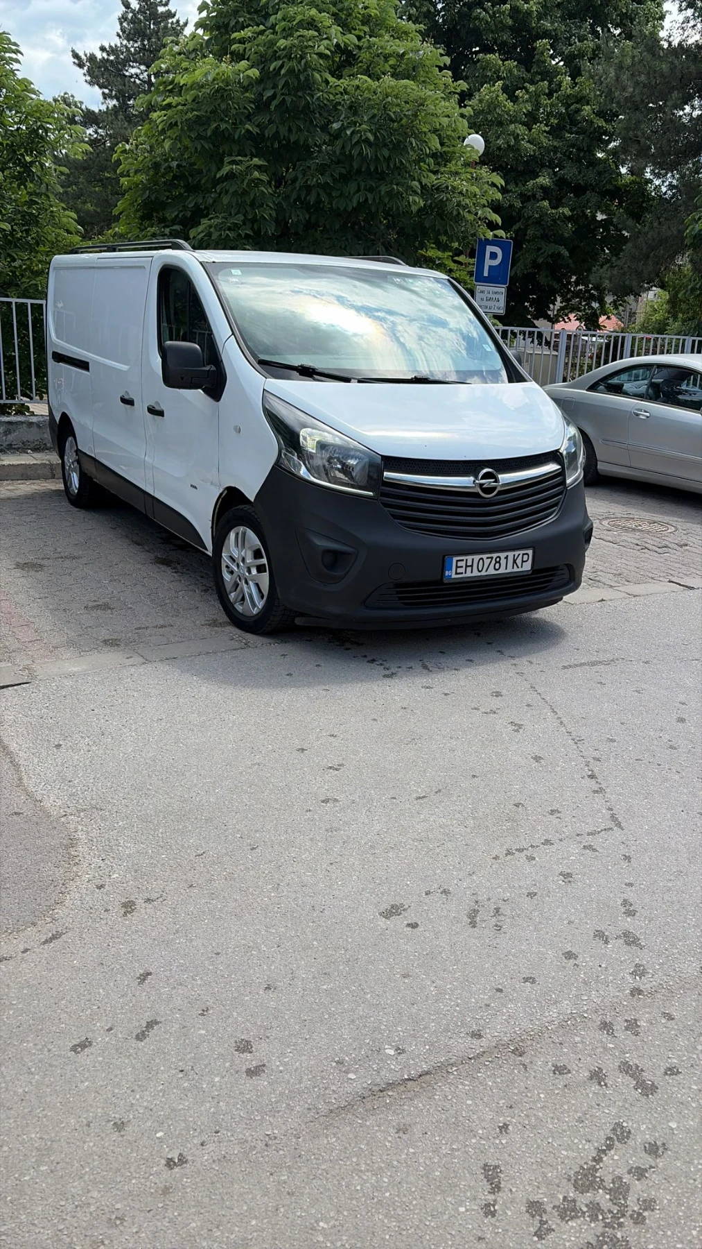 Opel Vivaro 1, 6 BiTurbo, снимка 3 - Бусове и автобуси - 55439154