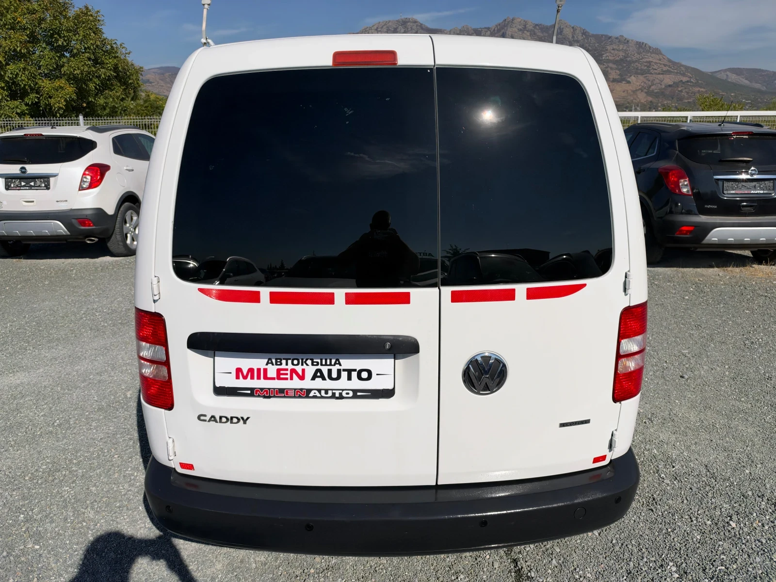 VW Caddy (KATO НОВА)^(МЕТАН)^(MAXI), снимка 7 - Бусове и автобуси - 56375637