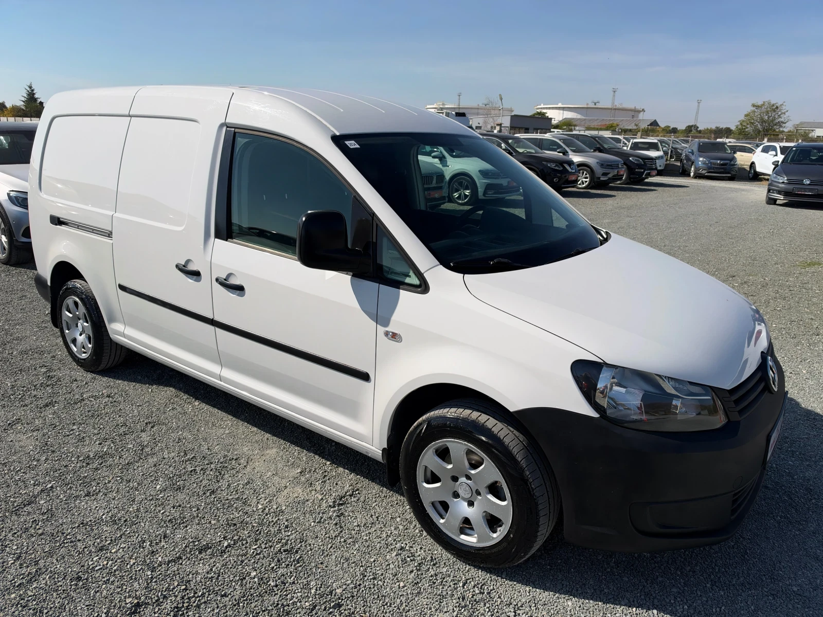VW Caddy (KATO НОВА)^(МЕТАН)^(MAXI), снимка 3 - Бусове и автобуси - 56375637