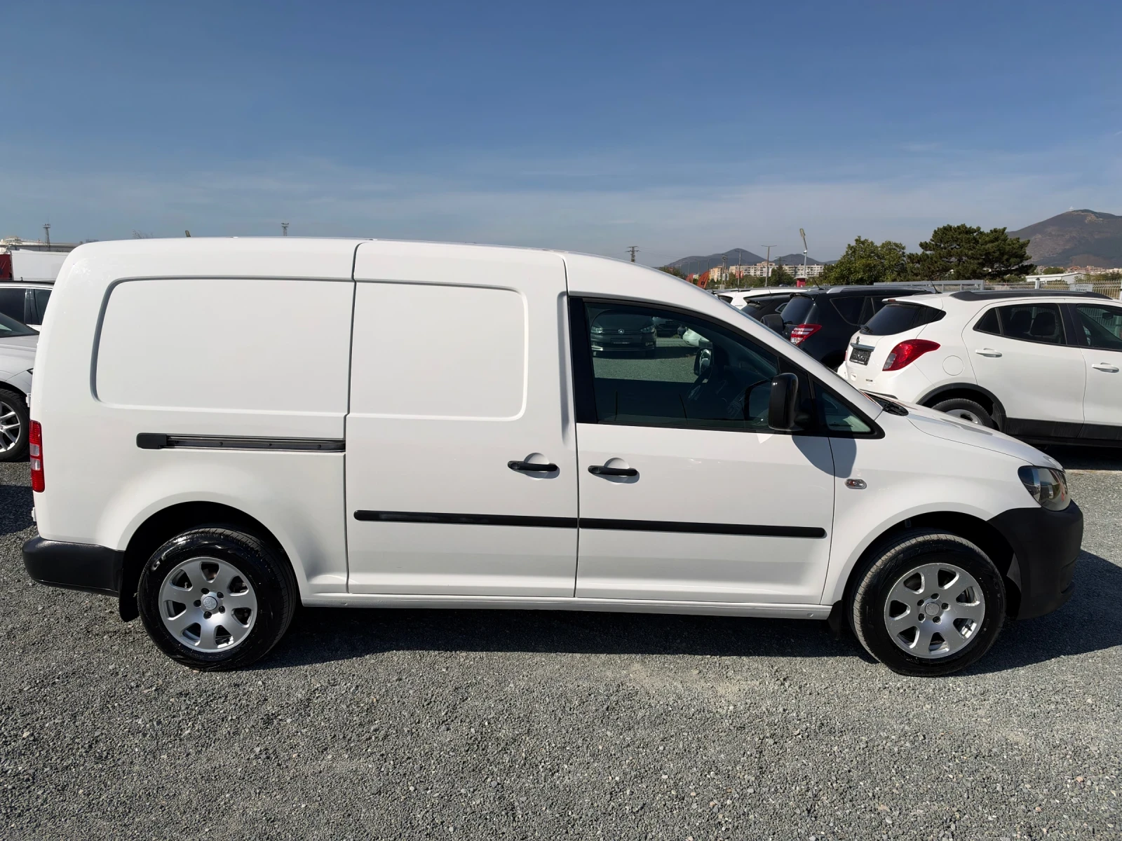 VW Caddy (KATO НОВА)^(МЕТАН)^(MAXI), снимка 4 - Бусове и автобуси - 56375637