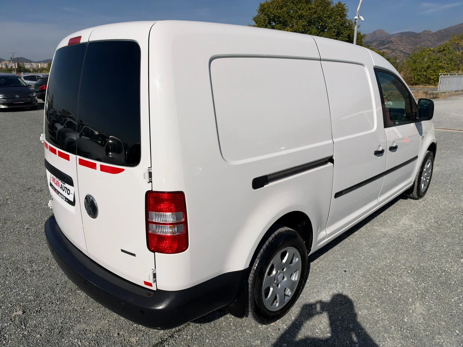 VW Caddy (KATO НОВА)^(МЕТАН)^(MAXI), снимка 6 - Бусове и автобуси - 56375637
