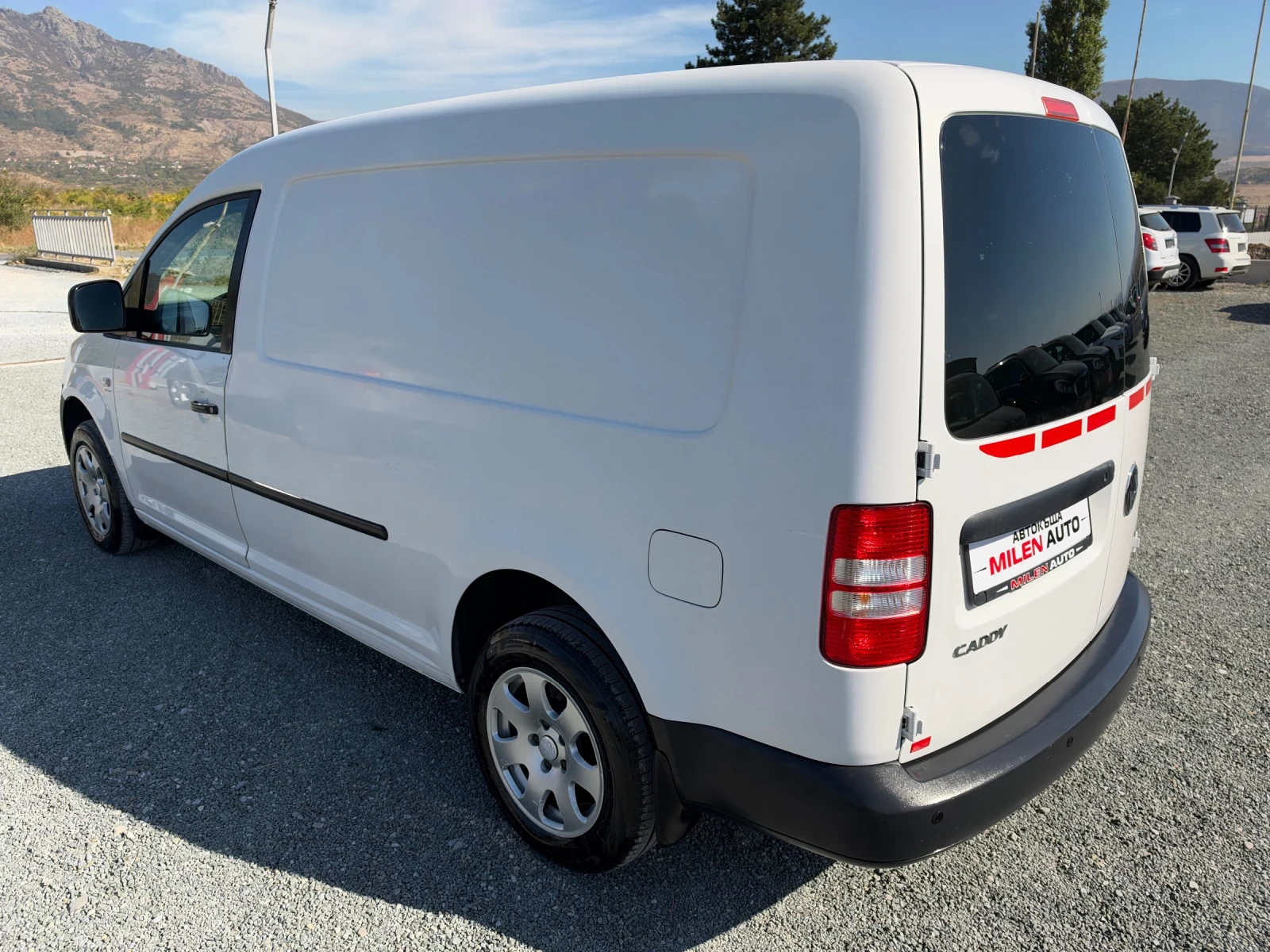 VW Caddy (KATO НОВА)^(МЕТАН)^(MAXI), снимка 8 - Бусове и автобуси - 56375637