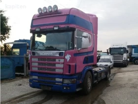     Scania 144 L460