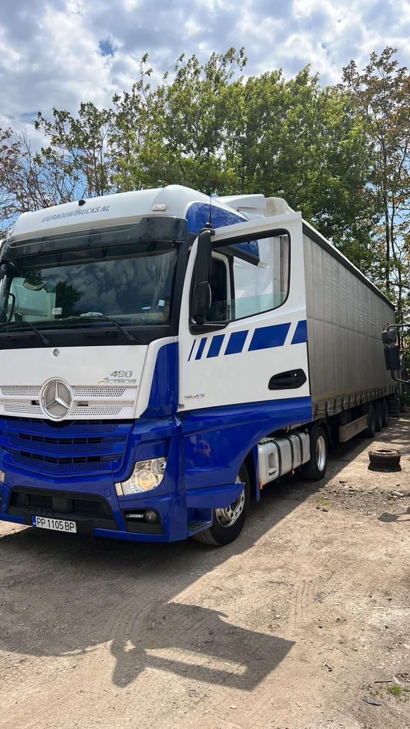 Mercedes-Benz Actros 1842, снимка 4 - Камиони - 53030706